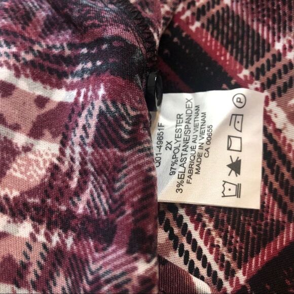 𝅺Pennington’s Button Down Shirt Size 2x - Picture 7 of 7